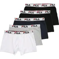 FILA Alushousut laivastonsininen / vaaleanharmaa / musta / valkoinen
