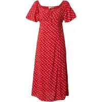 Levi's Amara Column Flutter Slv Midi - Red - XS