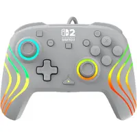 Turtle Beach Afterglow Wave - Grey - Wired Controller - Nintendo Switch 2