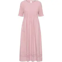 Cream Crjana Dress - Pink - 44
