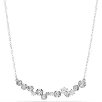 Swarovski Ketju 'Constella' hopea / läpinäkyvä