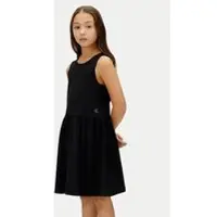 Calvin Klein Punto Tank Dress - Black - 164