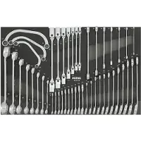 SONIC EQUIPMENT Kiintoavainsarja 604702; 47 kpl.