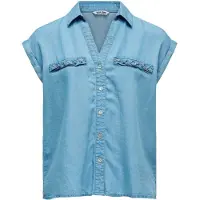 Salsa Jeans 21010890 Lyhythihainen Bluusi