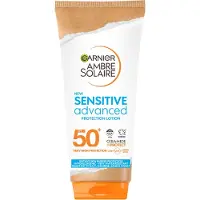 Garnier Ambre Solaire Sensitive Advanced SPF 50+ Aurinkosuojavoide - 175 ml