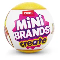 Mini Brands Pallo M. Yllätys - Mestariteokset - - OneSize - Lelut