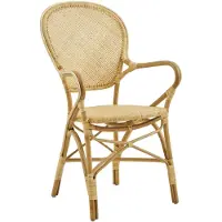 Sika-Design Rossini rottinkituoli Luonnonväri