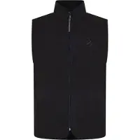 Didriksons Tino, fleece liivi, miehet, musta
