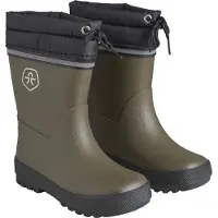 Color Kids Lämpösaappaat - Dark Olive - - 26 - Lämpösaappaat