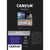 Canson Baryta Photographique II Matt A2 310gr 25 Sheets