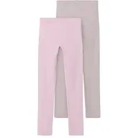 Name it Nkfvivian 2P Legging L Noos - Pink - 110-116