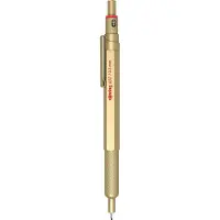Rotring 600 Mechanical Pencil Gold 0.5 mm