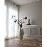 101 Copenhagen Bloom slim maljakko big 68x34,5 cm Bone white
