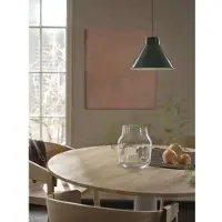 Muuto Silent maljakko Ø 20 cm Clear