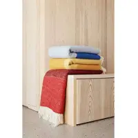 Northern Echo huopa 130x170 cm Red