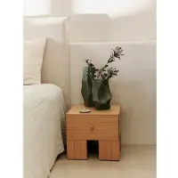 Ferm Living Cueva Maljakko 37 cm - Dark Sage