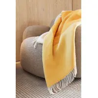 Northern Echo huopa 130x170 cm Yellow