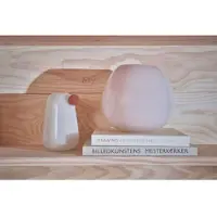 Oyoy Living Design Lasi Vase Medium - Pink - Ø25X22CM