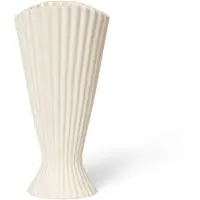 Ferm Living Fountain maljakko 23 cm Off white