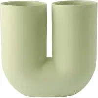 Muuto Kink maljakko 26 cm Light green