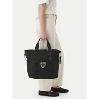 Blauer for woman. S6SILVA01 Silva01 tote bag black (OSFA), Casual, Nylon