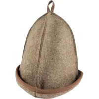 INF Saunahattu huopamateriaalia