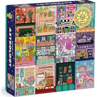 Galison House of Astrology 500 Piece Foil Puzzle