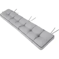 Hobbygarden Etna Oxford penkkityyny 180x40 cm, harmaa