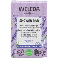 Weleda Solid Body Wash Lavender + Vetiver Soap