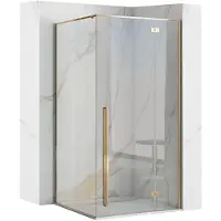 REA Fargo 90x90 Gold suihkukaappi