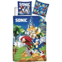 Sonic the Hedgehog Speedy Dreams Pussilakanasetti 140×200 cm, 70×90 cm