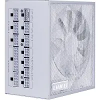 Lian Li SX1200P White 1200W -virtalähde, 80 Plus Platinum
