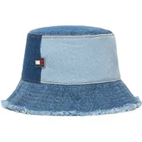Tommy Hilfiger Tjw Denim Patchwork Bucket - Blue - ONE SIZE