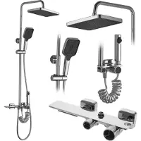 REA HELIX SHOWER SET Kromi