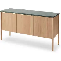 Skagerak Jut kaappi Green Oak