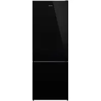 Smeg FC48BGND jääkaappipakastin 70 cm, musta lasi