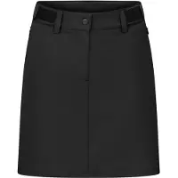 Urberg Women's Woven Stretch Hiking Skort Black Beauty 42