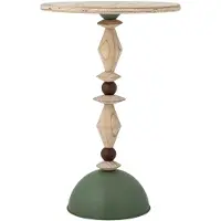 Bloomingville Mannelli Side Table - Green - Ø 40 CM