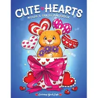 Legind A/S Cozy Värityskirja Cute Hearts