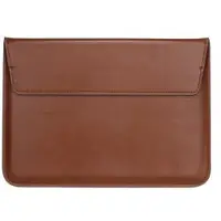 Mtp Products Ultraohut suojakotelo MacBook Pro 15.4 - ruskea
