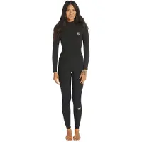 Billabong Synergy 5/4 Mm Naisten Pitkähihainen Neopreenipuku Jossa Vetoketju Selässä