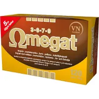 Raw Organic Via naturale Omegat 120kaps