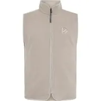 Didriksons Tino, fleece liivi, miehet, ash brown