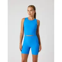 Björn Borg Studio Ribbed Cropped Tank Top