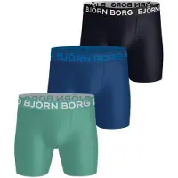 Björn Borg Sports Microfiber Boxers 3-pack
