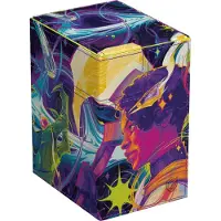 Ultimate Guard Magic The Gathering Edge Of Eternities Haliya And Tezzeret Flip N Tray 133+ Xenoskin Kannen Kotelo
