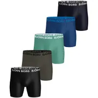 Björn Borg Sports Microfiber Boxers 5-pack