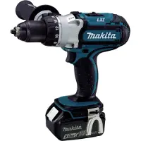 Makita Pora/ruuvinväännin DDF451RTJ; 18 V; 2x5,0 Ah akku