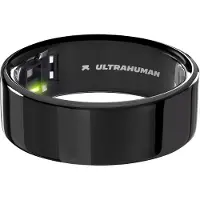 Ultrahuman Ring AIR -älysormus, koko-14, Aster Black