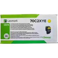 Lexmark project Toner yellow CS510de (70C2XYE)